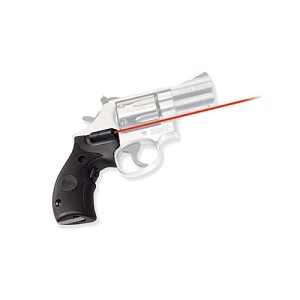 Crimson Trace LG-306 Smith and Wesson K/L Frame, Round Butt Overmold, Front Activation