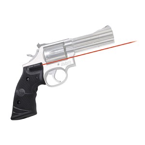 Crimson Trace LG-308 Smith and Wesson Hoghunter-K, L Round Butt Overmold, Front Activation