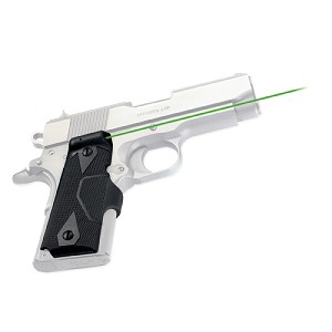 Crimson Trace LG-404G 1911 Officer's/Compact/Defender Green