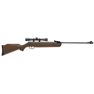 Crosman 30021 Vantage NP Wood Tactical Hunter Rifle with 4x32 Scope .177 Caliber 
