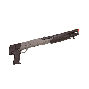 Crosman 54001 SS02 Spring Powered Airsoft Pump Shotgun 