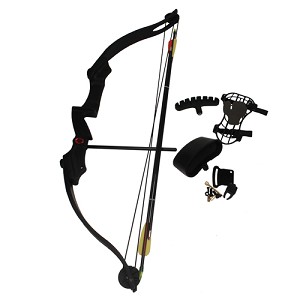 Crosman ABY1721 Elkhorn Jr Compound Bow Set 