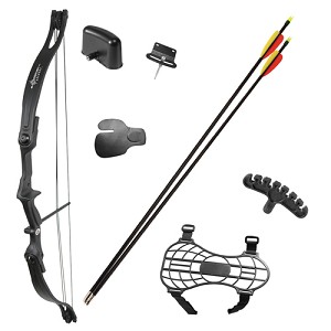 Crosman ABY215 Sentinel Youth Long Bow Set 