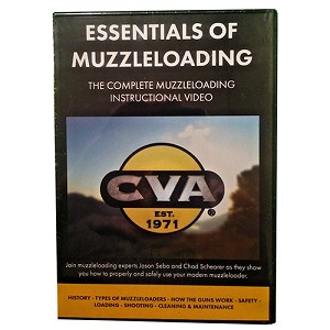 CVA MC4017 Essentials of Muzzleloading Video 