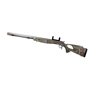 CVA PR2030SM Optima V2 .50 Caliber, 28" Barrel, Realtree Xtra Green Thumbhole Stock