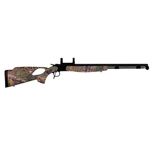 CVA PR2031NM Optima V2 .50 Caliber, 28" Barrel, Ambidextrous Thumbhole Stock, Realtree Xtra Green