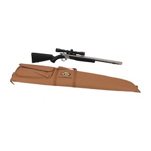 CVA PR2110SSC Wolf .50 Caliber Muzzleloader Stainless Steel/Black w/KonuShot Scope
