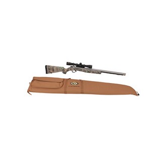 CVA PR2112SSC Wolf .50 Caliber Muzzleloader Stainless Steel/Camo ISM w/KonuShot Scope