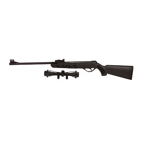 Daisy 990500-403 500S Break Barrel, .177 Caliber, Single Shot, Black Composite Stock 