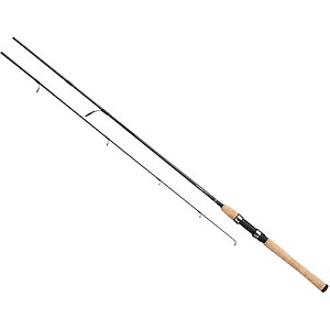 Daiwa CFF602MFS Crossfire Freshwater Spinning Rod 6' Length, 2 Piece, 6-15 lb Line Rate, 1/8-3/4 oz Lure Rate, Medium Power
