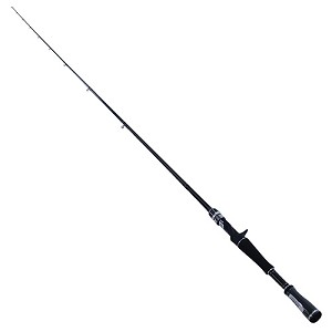 Daiwa CN701MLRB Cronos Bass Baitcast Rod 7' Length, 1pc Rod, 8-14 lb Line Rate, 1/4-5/8 oz Lure Rate, Medium/Light Power
