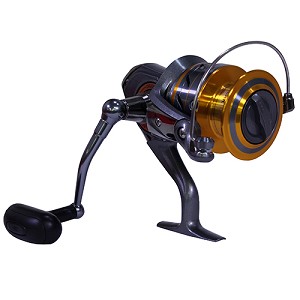 Daiwa CROSSFIRE5000-CP Crossfire Spinning Reel 4.6:1 Gear Ratio, 4 Bearings, Infinite Anti-Reverse
