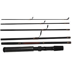 Daiwa WN666SFBP Wilderness Fly Pack, 6'6" Length, 6 Piece Rod, Light Power, Regular Action 