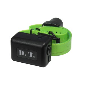 DT Systems 1850 ADDON-G Add-On/Replacement Beeper Collar Receiver, Green 