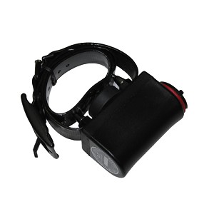 DT Systems 190DT No Bark Training Collar Black, Big Dog