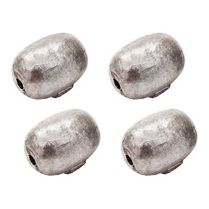 Eagle Claw 02050-006 Egg Sinker Size 1 oz (Per 2)