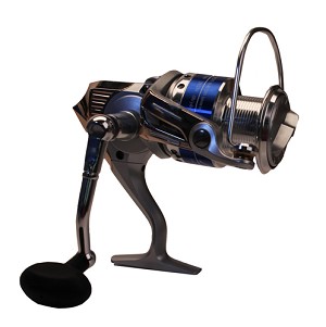 Eagle Claw WMESAB7000 Wright & McGill Sabalos Spinning Reel Size 7000, 4.8:1 Gear Ratio, 7+1 Bearings