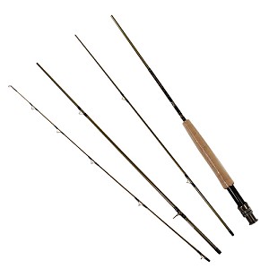 Fenwick 1321235 Eagle Fly Rod 8' Length, 4 Piece Rod, 4wt Line Rating, Fly Power, Medium/Fast Action