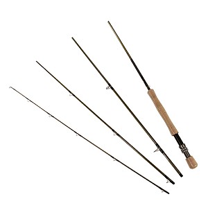 Fenwick 1321239 Eagle Fly Rod 9' Length, 4 Piece Rod, 8wt Line Rating, Fly Power, Medium/Fast Action