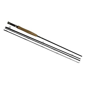 Fenwick 1365138 AETOS Fly Rod 9' Length, 4 Piece Rod, 6wt Line Rating, Fly Power, Fast Action