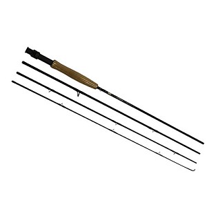 Fenwick 1365175 HMG Fly Rod 7'6" Length, 4 Piece Rod, 3wt Line Rating, Fky Power, Medium/Fast Action
