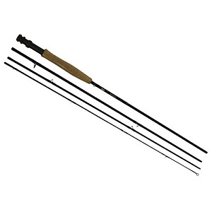 Fenwick 1365176 HMG Fly Rod 8' Length, 4 Piece Rod, 4wt Line Rating, Fky Power, Medium/Fast Action