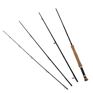 Fenwick 1365189 AETOS Fly Rod 9' Length, 4 Piece Rod, 8wt Line Rating, Fly Power, Fast Action