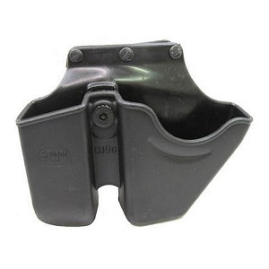 Fobus CU9GRB214 Magazine/Cuff Combo Glock/HK 9/40, Roto Belt 2.25"
