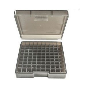 Frankford Arsenal 107025 #1007 Gray, 100 ct. Ammo Box, 44 Special/44 Mag