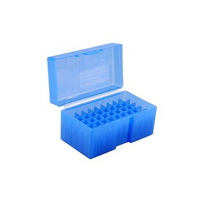 Frankford Arsenal 1083790 Hinge Top Ammunition Box .270 to .30-06 Calibers, Holds 50 Rounds