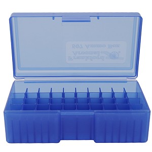 Frankford Arsenal 349962 #507 Blue, 50 ct. Ammo Box, 44 Special/44 Mag