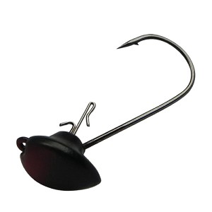 Gamakatsu 309413-BK-5/16 Stand Up Alien Head Hook Size 3/0, 5/16 oz, NS Black, Per 4