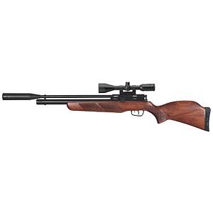 Gamo 1465S54 Coyote Whisper Fusion .22 Caliber, 10 Rounds, Beechwood Stock 