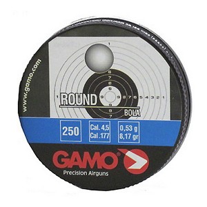 Gamo 632032454 Roundball Pellets (BB'S) .177 Caliber