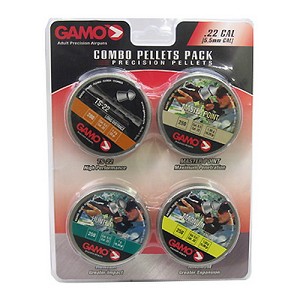 Gamo 63209275554 Combo Pack .22 Caliber/950