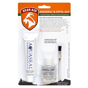 Gear Aid 11110 Aquaseal .75 oz and Cotol-240 .5oz