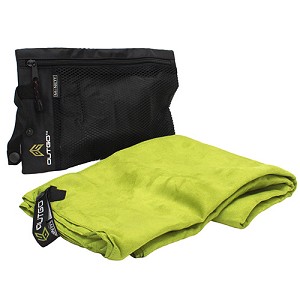 Gear Aid 68155 OutGo Microfiber Towel, Large OG Green