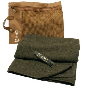 Gear Aid 69030 Tactical Microterry Large Towel Olive Drab Green