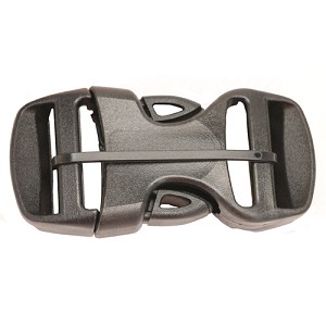 Gear Aid 80385 2" Side Release Buckle Kit w/2" Tri-glide 