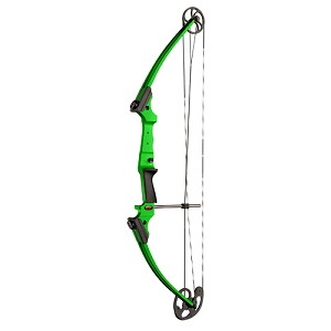 Genesis 10934 Original Bow with Kit Right Handed, Green