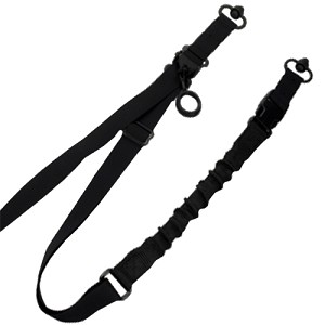 GrovTec US GTSL64 Quick Adjust Tactical Sling Black