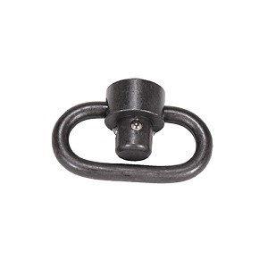 GrovTec US GTSW106 Swivel Heavy Duty Push Button, Black, Single Pack