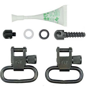 GrovTec US GTSW31 Shotgun Locking Swivel Set Mossberg 500