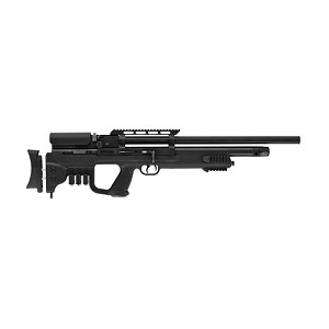 Hatsan HG-Glad22 Gladius PCP Air Rifle .22 Caliber, 19.40" Barrel, 10 Rounds, Black Synthetic Stock/Black
