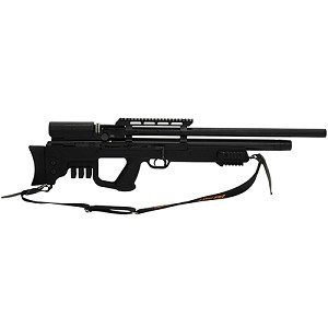 Hatsan HG-Glad25 Gladius PCP Air Rifle .25 Caliber, 19.40" Barrel, 9 Rounds, Black Synthetic Stock/Black