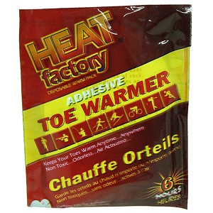 Heat Factory 1945 Adhesive Toe Warmer 