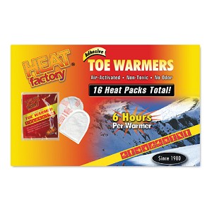 Heat Factory 1964-3 Toe Warmer Bonus Pack 