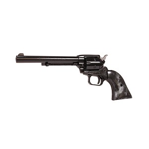 Heritage RR22B6BLKPRL Rough Rider Small Bore Revolver .22 Long Rifle (LR), 6 1/2" Barrel, 6 Shot, Fixed Sights, Black/Pearl