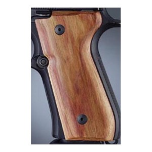 Hogue 92710 Beretta 92 Grips Tulipwood