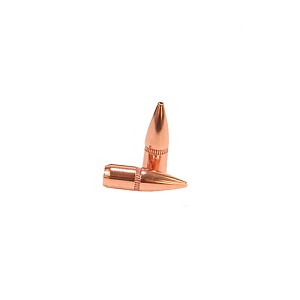 Hornady 2263B .22 Caliber (0.224" Diameter) Bullets 55 Grains, Jacketed Hollow Point Boat Tail (JHP/BT) with Cannelure, Per 6000
